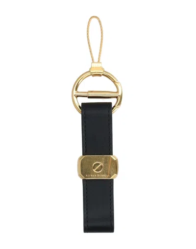 Dunhill Key Rings In Black