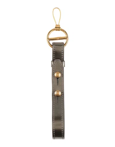 Dunhill Key Rings In Yellow