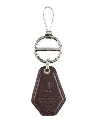 Dunhill Key Rings In Brown
