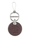 Dunhill Key Rings In Brown