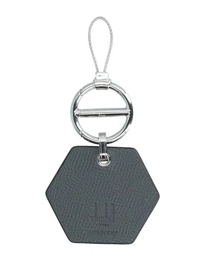 Dunhill Key Rings In Grey