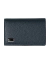 DUNHILL DUNHILL MAN KEY RING NAVY SIZE - LEATHER