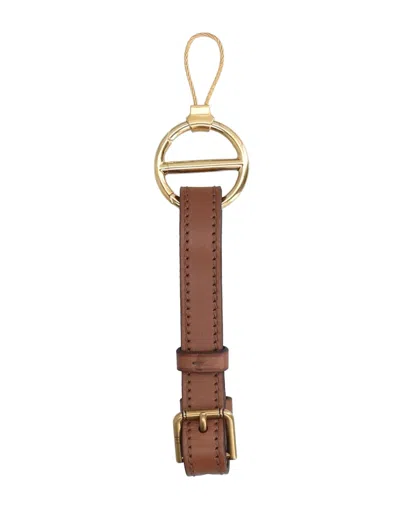 Dunhill Key Rings In Brown