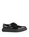 Dunhill Man Lace-up Shoes Black Size 12 Soft Leather In Black