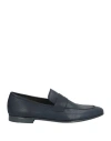 Dunhill Loafers In Navy Blue