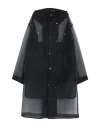 Dunhill Man Overcoat & Trench Coat Black Size M Polyamide In Black