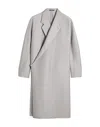 Dunhill Overcoats In Grey