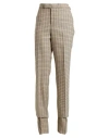 Dunhill Man Pants Beige Size 38 Wool, Mohair Wool, Silk In Beige