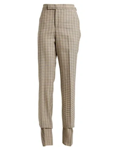 Dunhill Man Pants Beige Size 38 Wool, Mohair Wool, Silk