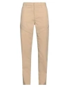 Dunhill Man Pants Beige Size 40 Cotton, Polyester In Beige