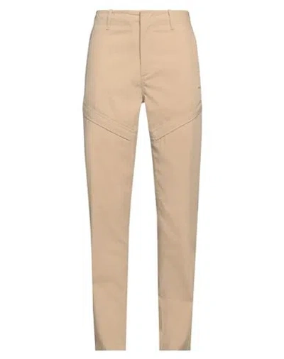 Dunhill Man Pants Beige Size 40 Cotton, Polyester