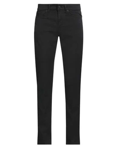 Dunhill Man Pants Black Size 32 Cotton, Elastane
