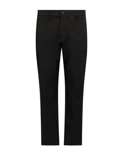 Dunhill Man Pants Black Size 36 Cotton, Elastane