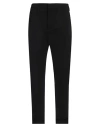 Dunhill Man Pants Black Size 36 Viscose, Polyamide, Elastane In Black