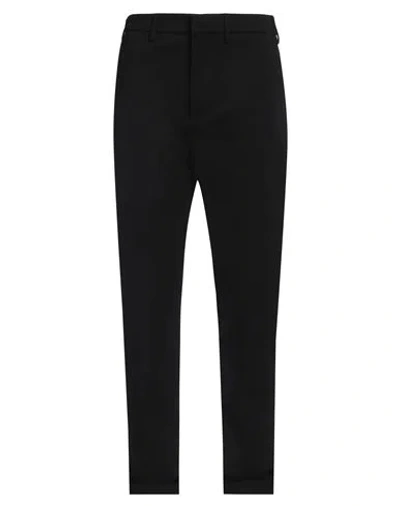 Dunhill Man Pants Black Size 36 Viscose, Polyamide, Elastane