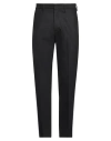 Dunhill Man Pants Black Size 32 Wool, Cashmere, Elastane In Black