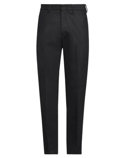 Dunhill Man Pants Black Size 32 Wool, Cashmere, Elastane