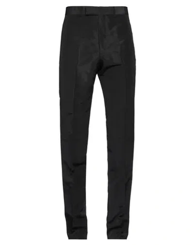 Dunhill Man Pants Black Size 38 Mulberry Silk