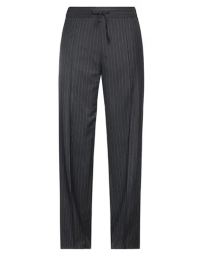 Dunhill Man Pants Black Size 40 Wool
