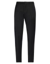 DUNHILL DUNHILL MAN PANTS BLACK SIZE 38 WOOL