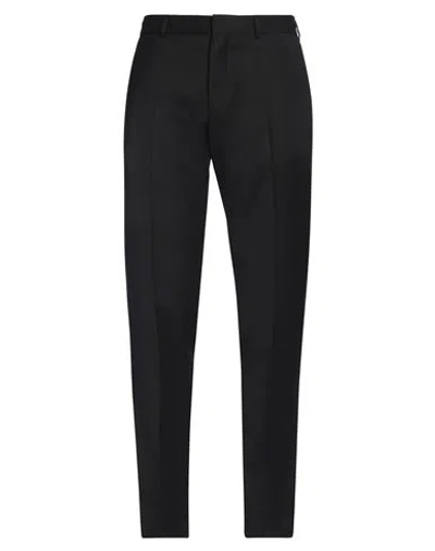 Dunhill Man Pants Black Size 38 Wool