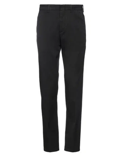 DUNHILL DUNHILL MAN PANTS BLACK SIZE 40 COTTON