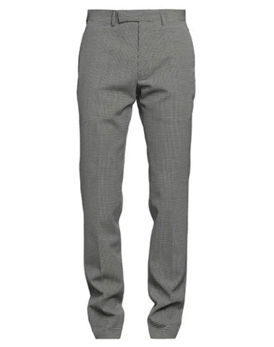 Dunhill Man Pants Black Size 38 Wool, Polyester, Silk, Elastane