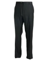 Dunhill Man Pants Black Size 42 Wool In Black