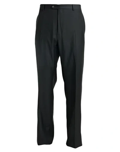 Dunhill Man Pants Black Size 42 Wool