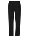 Dunhill Man Pants Black Size 36 Cotton, Elastane In Black