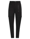 Dunhill Man Pants Black Size Xl Cotton, Elastane In Black