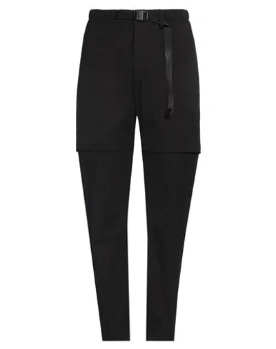 Dunhill Man Pants Black Size Xl Cotton, Elastane