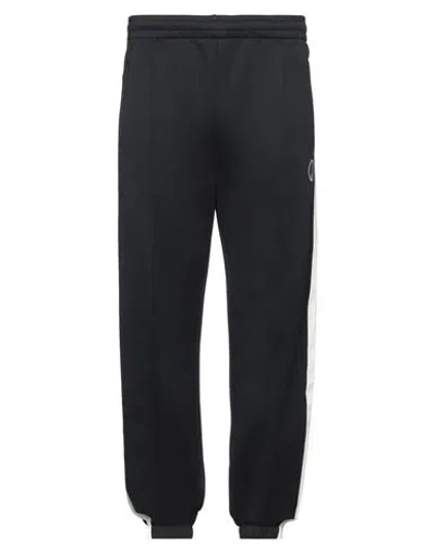 Dunhill Man Pants Black Size Xxl Polyamide, Polyester