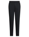 Dunhill Man Pants Black Size Xs Polyamide, Cotton, Modal, Elastane, Viscose In Black