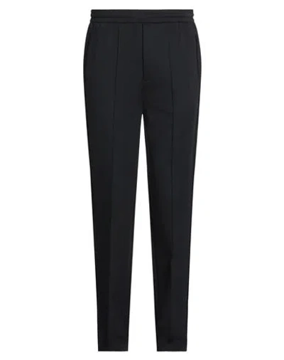 Dunhill Man Pants Black Size Xs Polyamide, Cotton, Modal, Elastane, Viscose