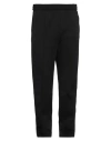 Dunhill Man Pants Black Size Xxl Wool, Polyamide, Cotton, Elastane In Black