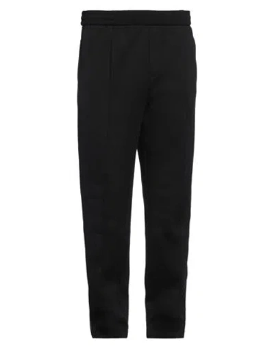 Dunhill Man Pants Black Size Xxl Wool, Polyamide, Cotton, Elastane