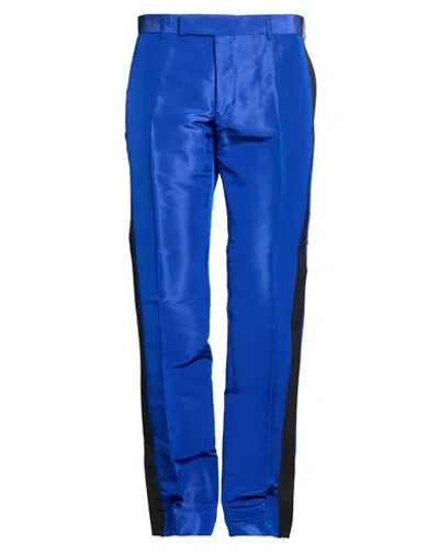 Dunhill Man Pants Blue Size 32 Silk