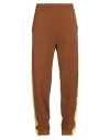 Dunhill Man Pants Brown Size Xl Cotton In Brown