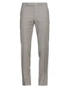 Dunhill Man Pants Camel Size 38 Wool, Mohair Wool In Beige