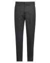 Dunhill Man Pants Charcoal Size 34 Wool, Cashmere, Elastane In Grey