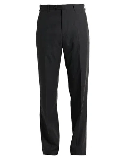 Dunhill Man Pants Steel Grey Size 42 Wool