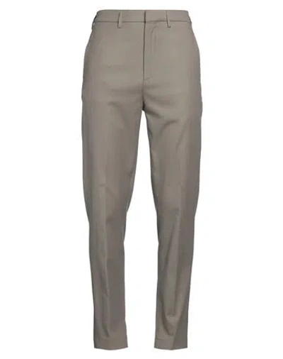 Dunhill Man Pants Grey Size 36 Cotton, Cashmere, Elastane