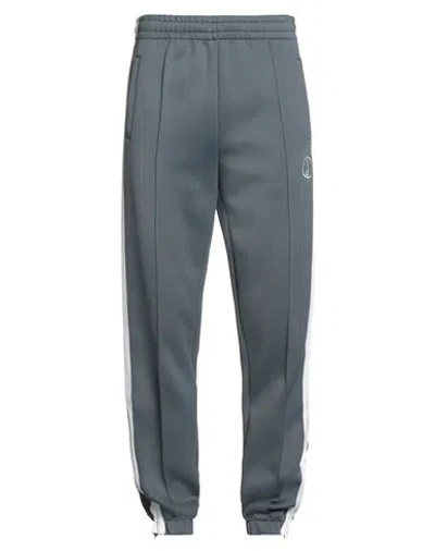Dunhill Man Pants Grey Size M Polyamide In Gray