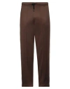 Dunhill Man Pants Khaki Size 34 Polyester, Cotton In Beige