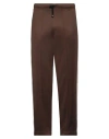 Dunhill Man Pants Khaki Size 40 Polyester, Cotton In Beige