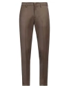 Dunhill Man Pants Khaki Size 38 Wool In Beige