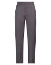 Dunhill Man Pants Lead Size 40 Wool, Silk In Grey