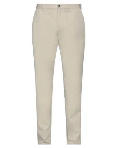 Dunhill Man Pants Light Grey Size 38 Cotton In Multi