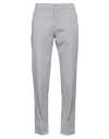 Dunhill Man Pants Light Grey Size 40 Cotton